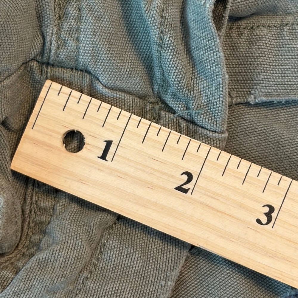 Aerie Cargo Shorts Utility Gorpcore Safari Earthy Hiking Minimalist Women M - Picture 4 of 11